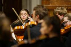 Konzert am 30. November 2016 in der Ursulinenkirche, Foto Reinhard Winkler